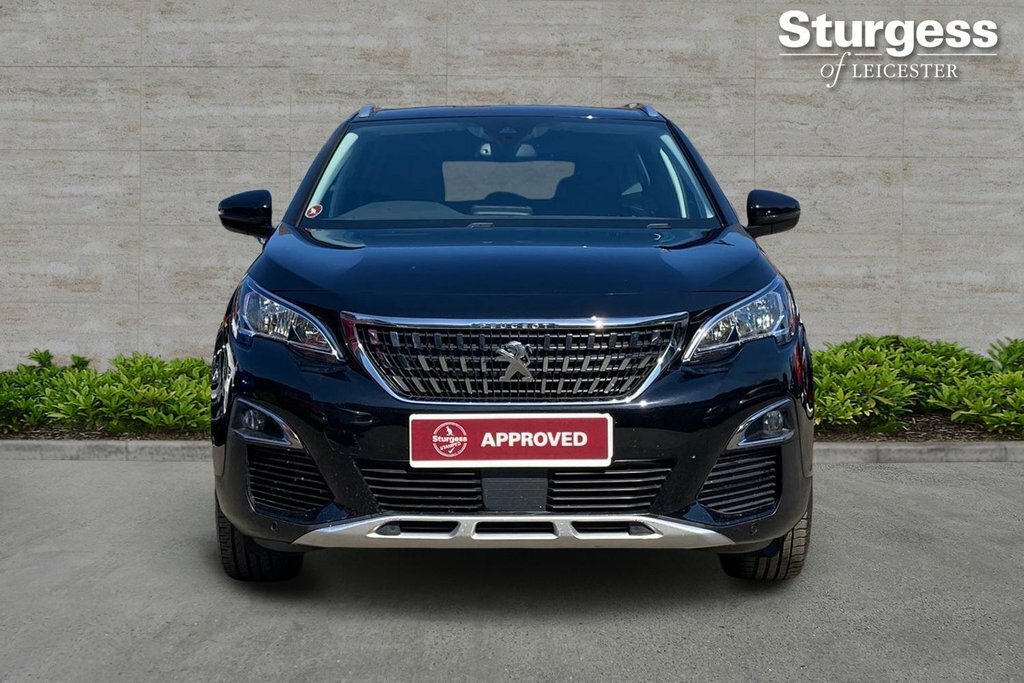 Peugeot 5008 1.2L Allure GU20VRL Black #2