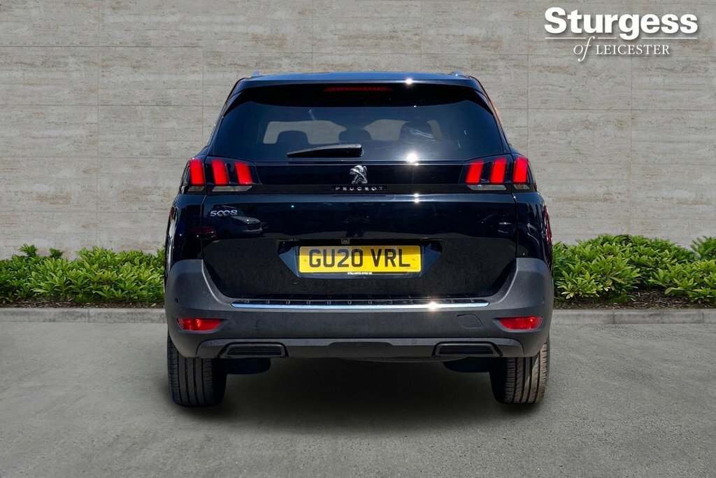Peugeot 5008 1.2L Allure GU20VRL Black #6
