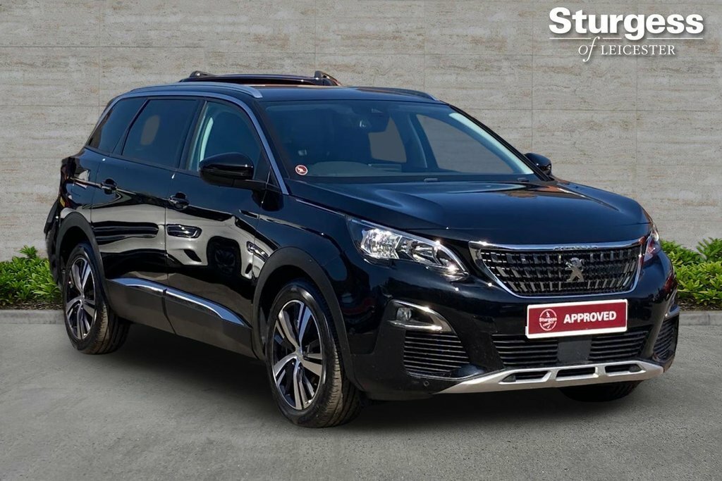 Peugeot 5008 1.2L Allure Black