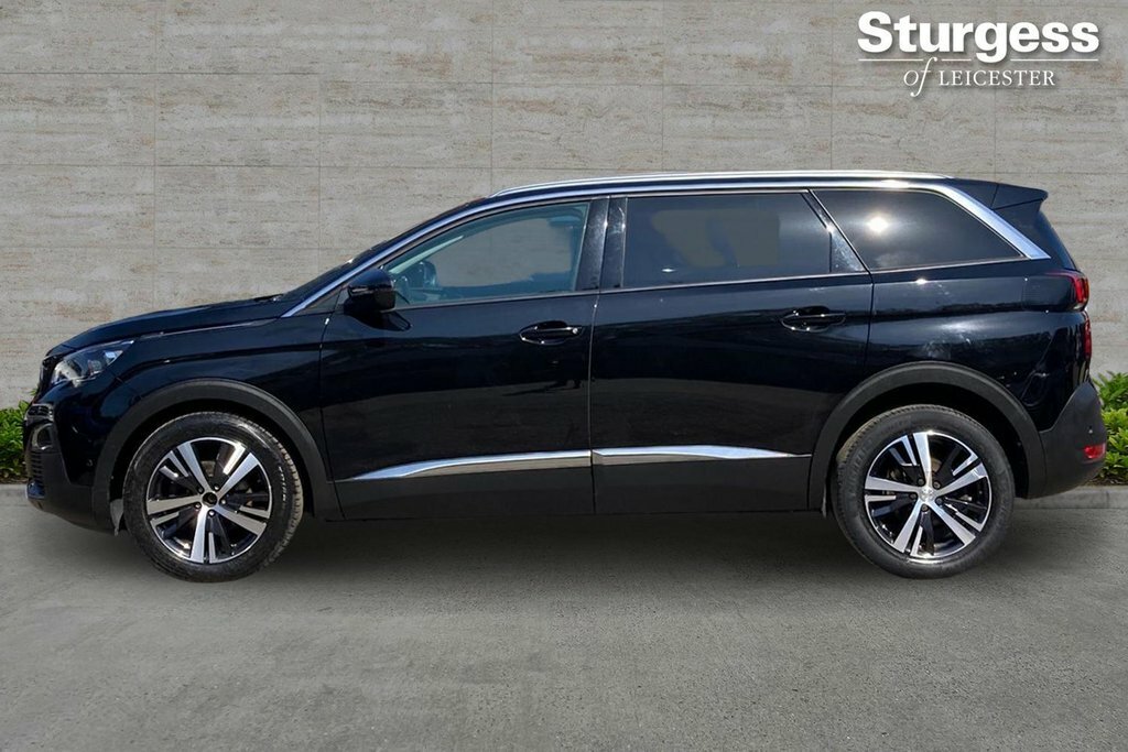 Peugeot 5008 1.2L Allure GU20VRL Black #4