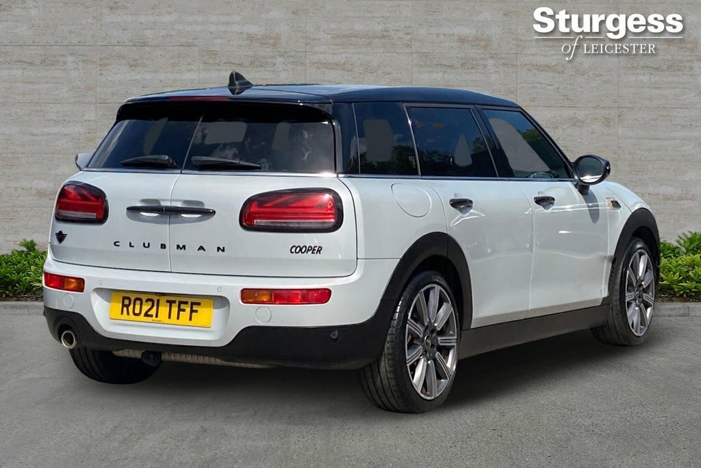 Mini Clubman 1.5L Cooper Exclusive 6Dr RO21TFF Silver #5