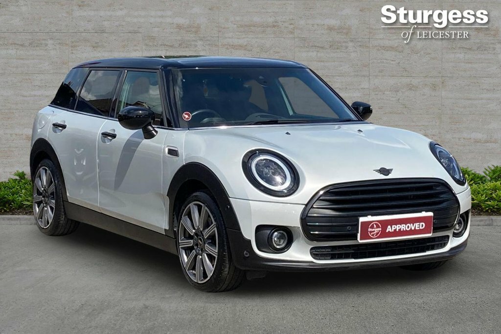 Mini Clubman 1.5L Cooper Exclusive 6Dr Silver