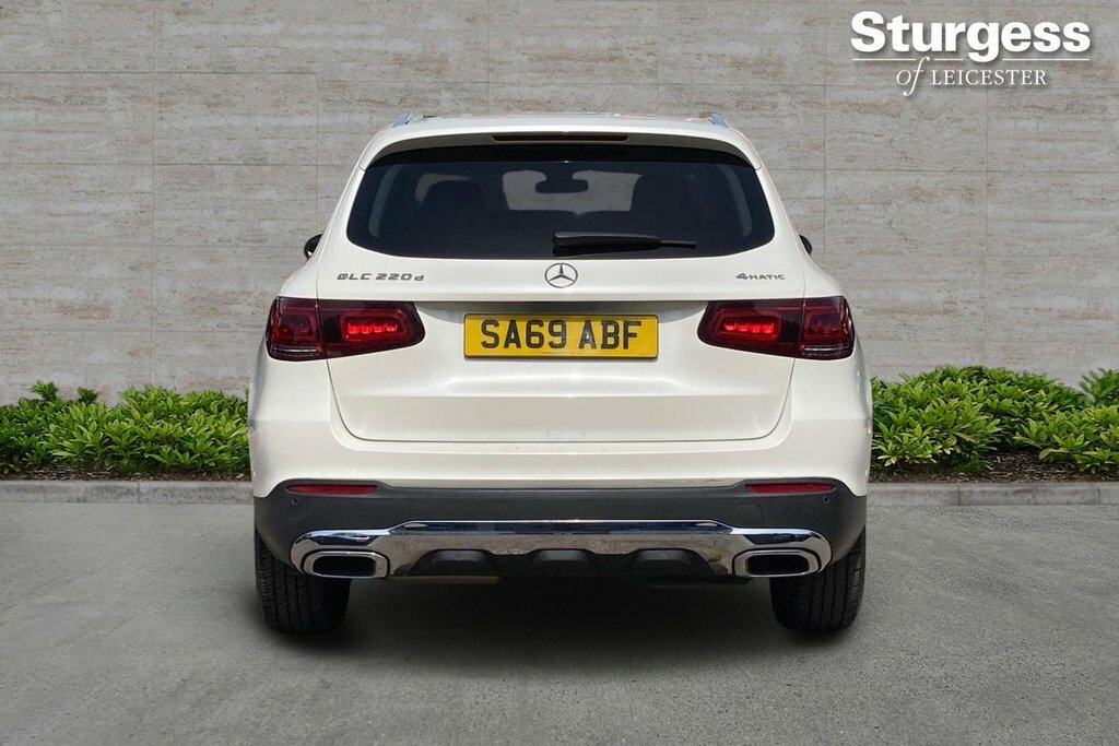 Mercedes-Benz GLC Class 2L Sport SA69ABF White #6