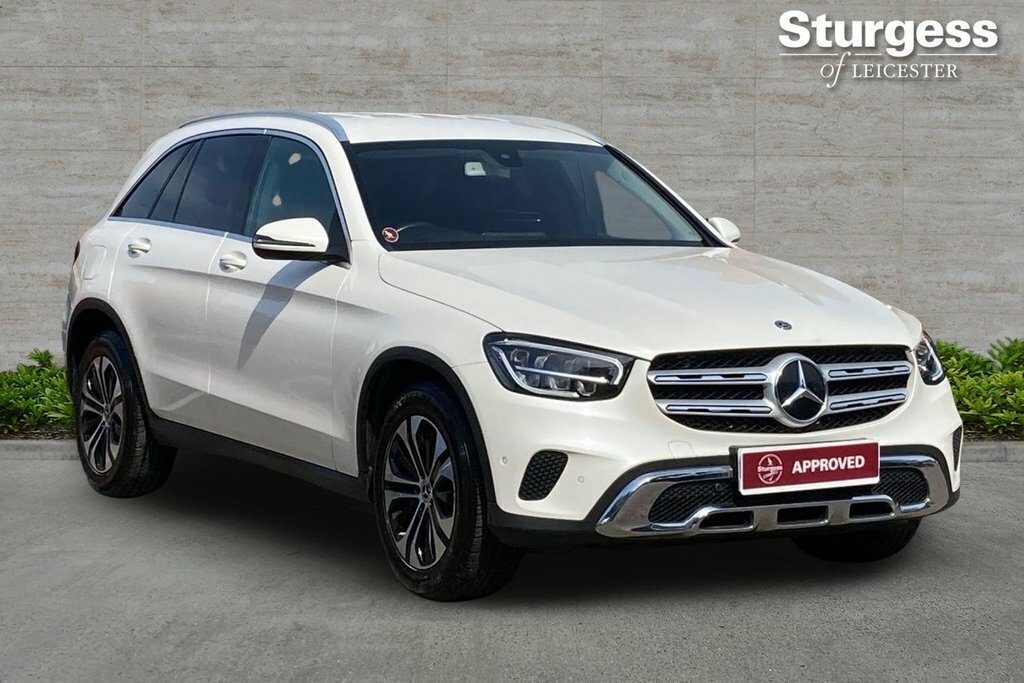 Mercedes-Benz GLC Class 2L Sport White
