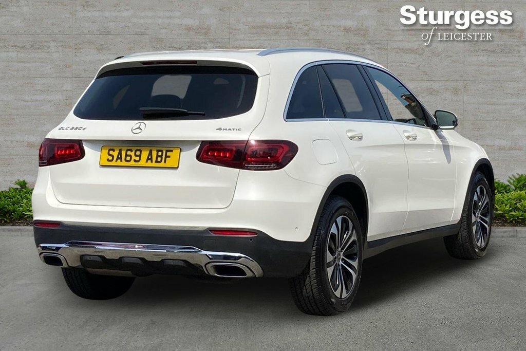 Mercedes-Benz GLC Class 2L Sport SA69ABF White #5