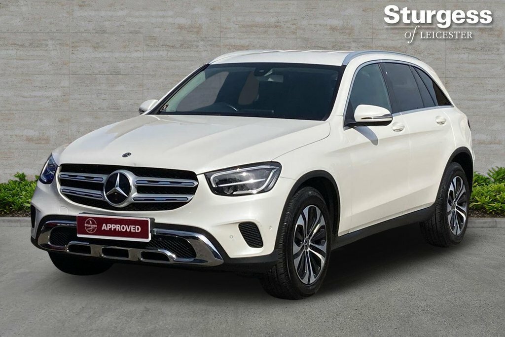 Mercedes-Benz GLC Class 2L Sport SA69ABF White #3