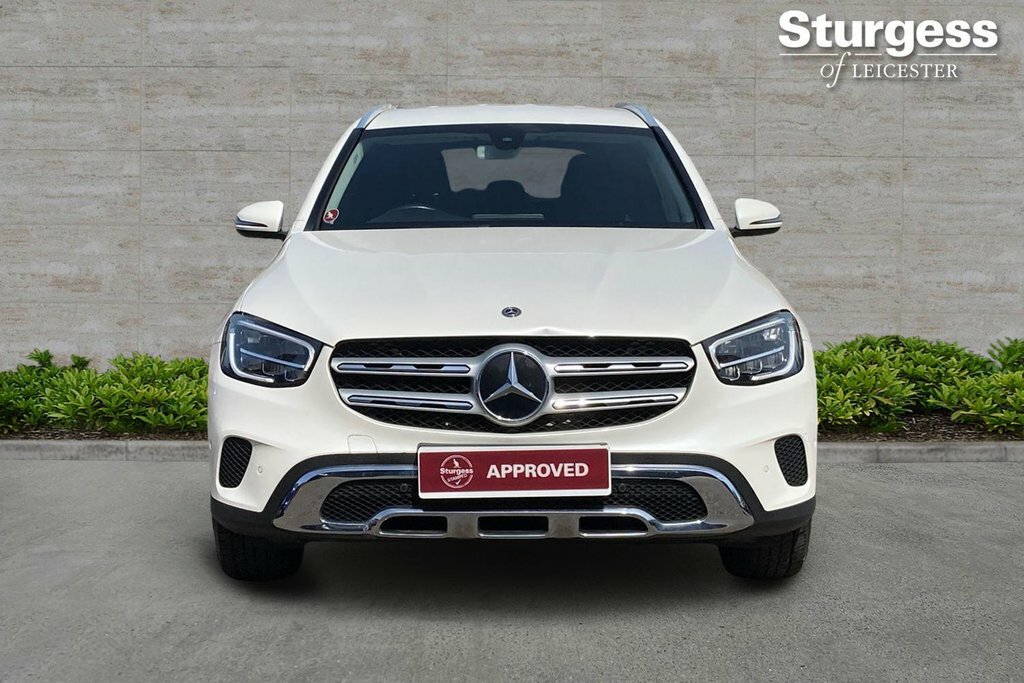 Mercedes-Benz GLC Class 2L Sport SA69ABF White #2