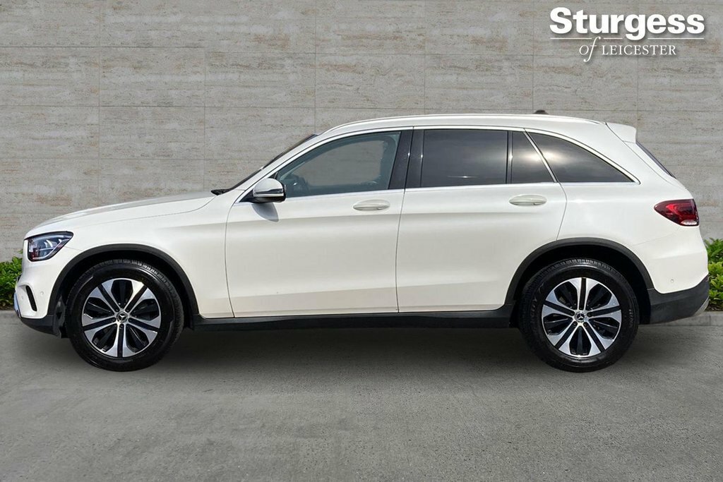 Mercedes-Benz GLC Class 2L Sport SA69ABF White #4
