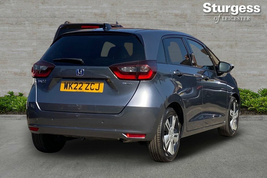 Honda Jazz 1.5L Ex WK22ZCJ Grey #5