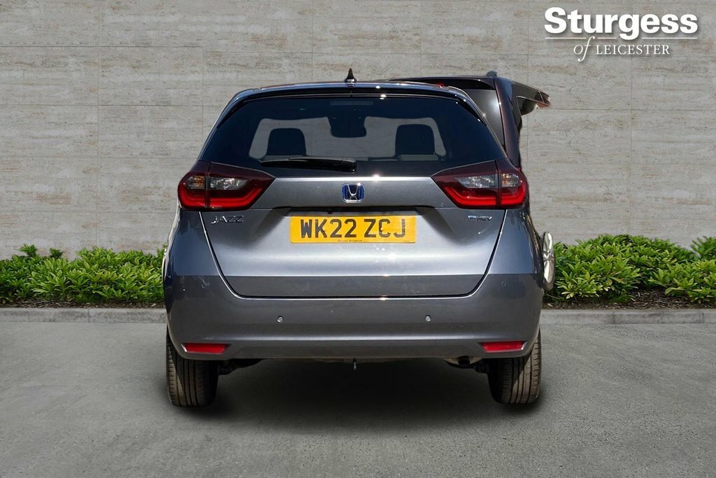 Honda Jazz 1.5L Ex WK22ZCJ Grey #6