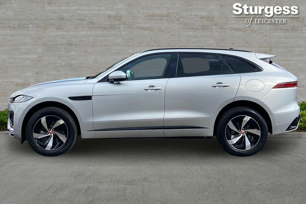 Jaguar F-Pace 2L R-dynamic Hse KW22LWR Silver #4