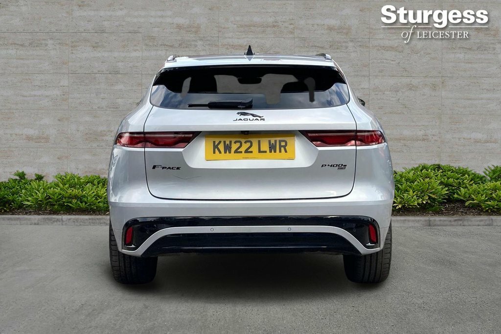 Jaguar F-Pace 2L R-dynamic Hse KW22LWR Silver #6