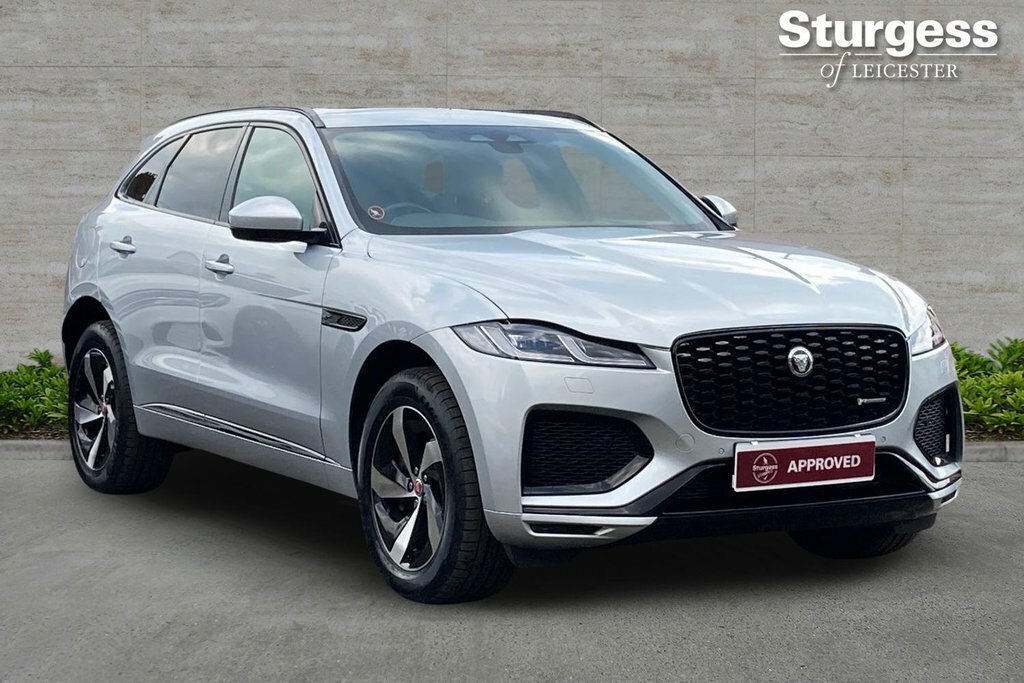 Jaguar F-Pace 2L R-dynamic Hse Silver