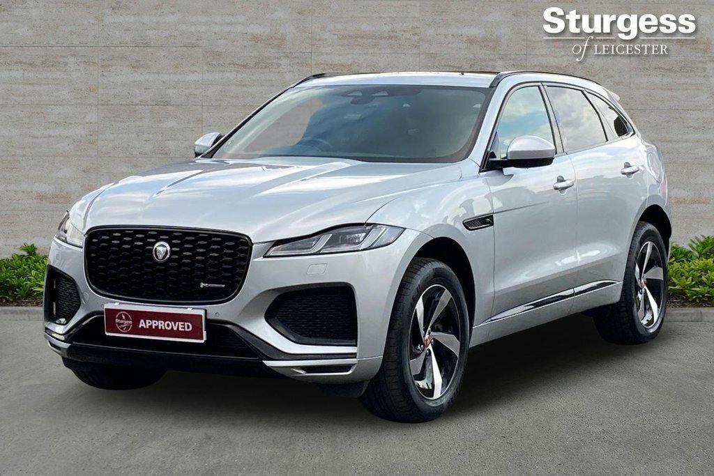 Jaguar F-Pace 2L R-dynamic Hse KW22LWR Silver #3