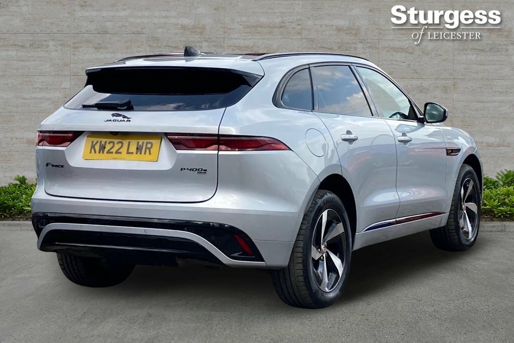 Jaguar F-Pace 2L R-dynamic Hse KW22LWR Silver #5