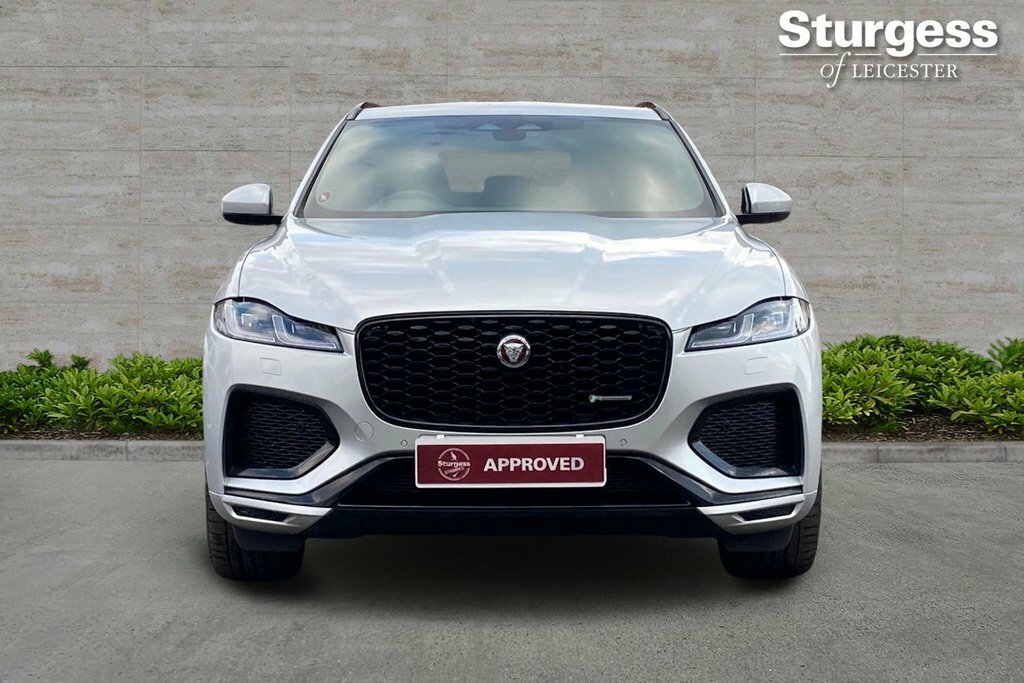 Jaguar F-Pace 2L R-dynamic Hse KW22LWR Silver #2