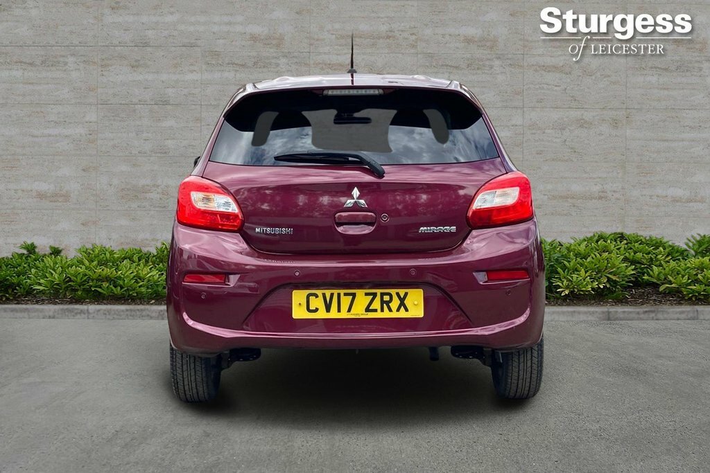 Mitsubishi Mirage 1.2L Juro Purple #6