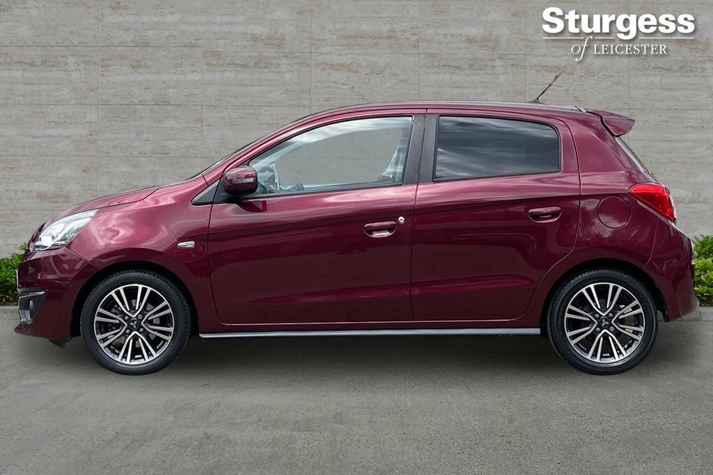 Mitsubishi Mirage 1.2L Juro Purple #4