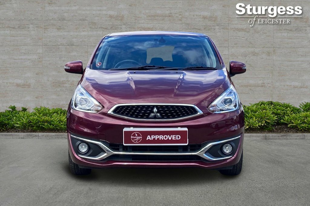 Mitsubishi Mirage 1.2L Juro Purple #2