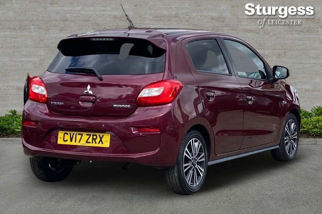 Mitsubishi Mirage 1.2L Juro Purple #5