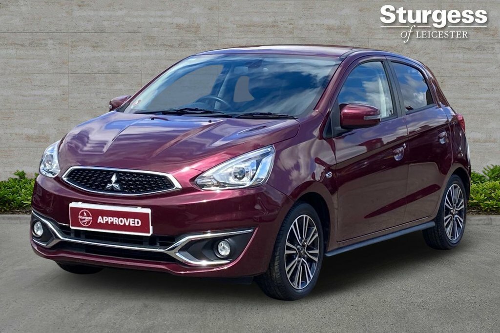 Mitsubishi Mirage 1.2L Juro Purple #3