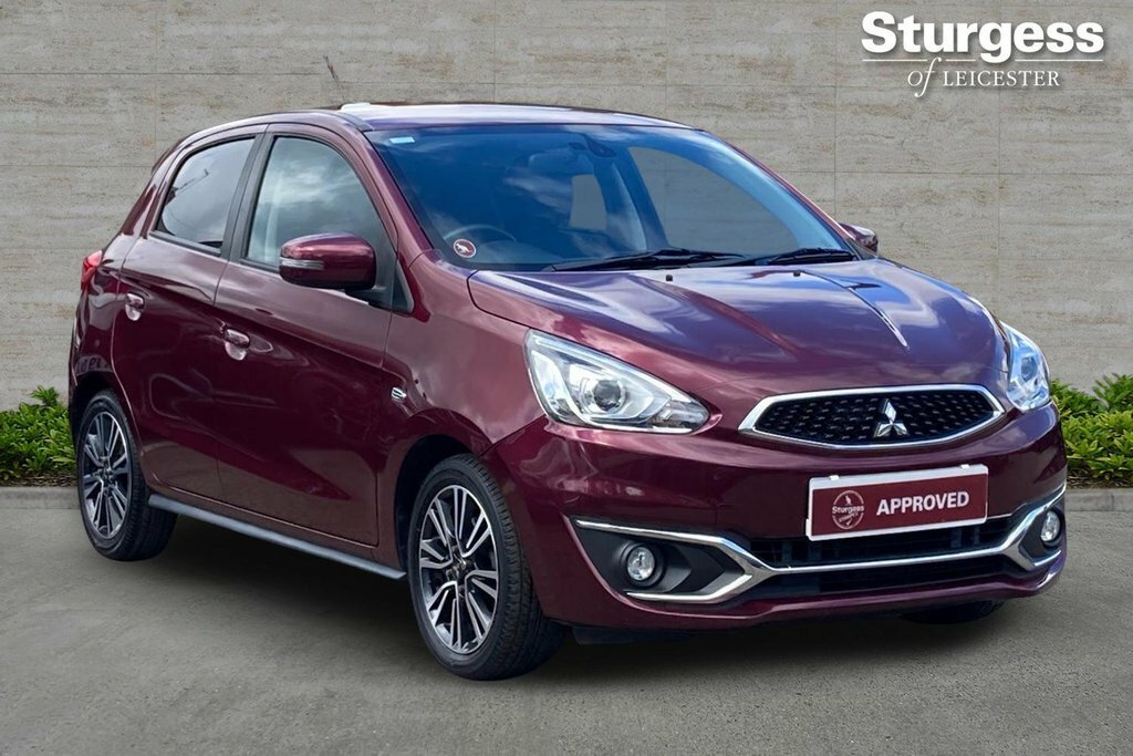 Mitsubishi Mirage 1.2L Juro Purple