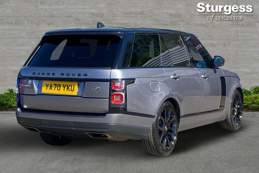 Land Rover Range Rover 3L Vogue YA70YKU Grey #5