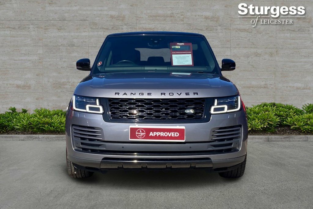 Land Rover Range Rover 3L Vogue YA70YKU Grey #2