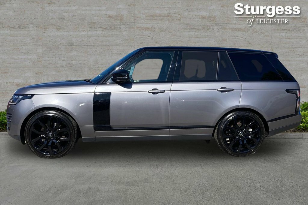 Land Rover Range Rover 3L Vogue YA70YKU Grey #4