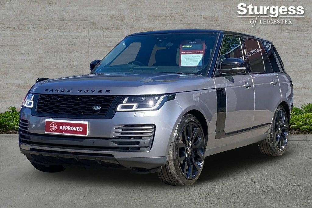 Land Rover Range Rover 3L Vogue YA70YKU Grey #3