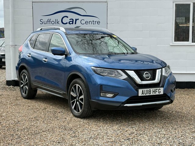 Nissan X-Trail 2.0 Dci Tekna Suv Blue #5
