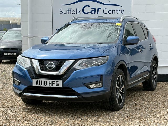 Nissan X-Trail 2.0 Dci Tekna Suv Blue