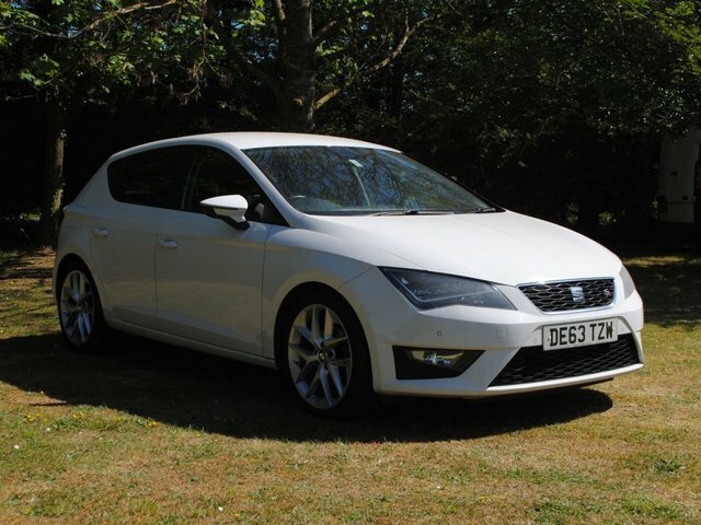 Seat Leon 1.4 Tsi Fr Hatchback DE63TZW White #5