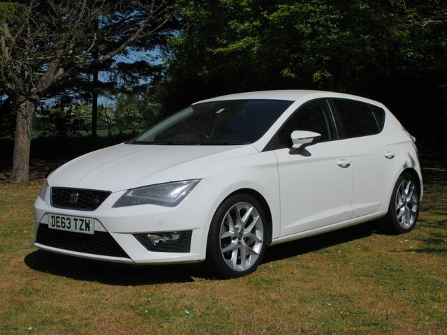 Seat Leon 1.4 Tsi Fr Hatchback White
