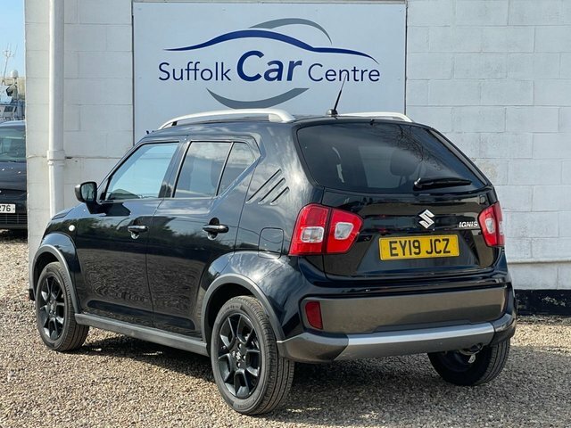 Suzuki Ignis 1.2 Dualjet Sz-t Hatchback EY19JCZ Black #2