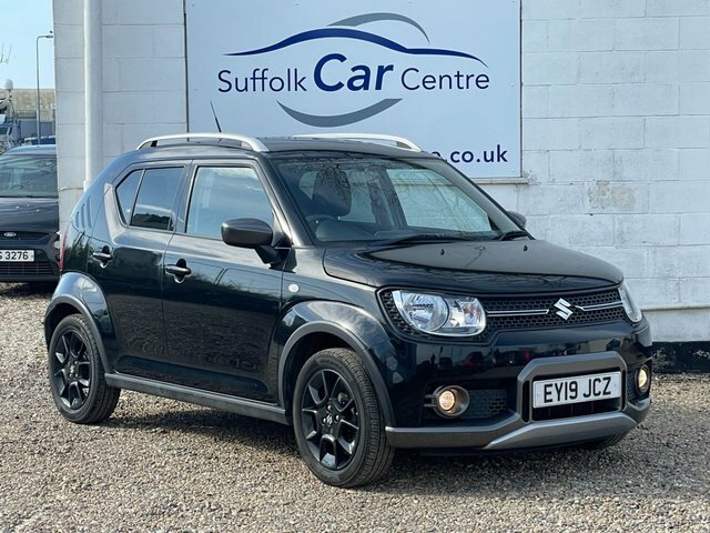 Suzuki Ignis 1.2 Dualjet Sz-t Hatchback EY19JCZ Black #5