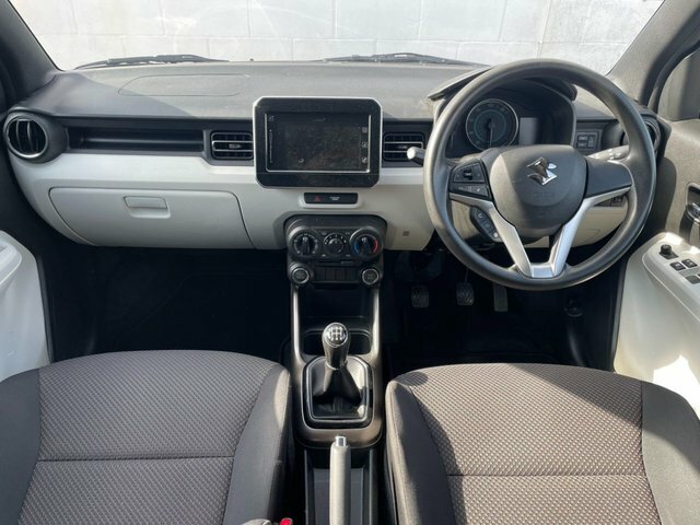 Suzuki Ignis 1.2 Dualjet Sz-t Hatchback EY19JCZ Black #4