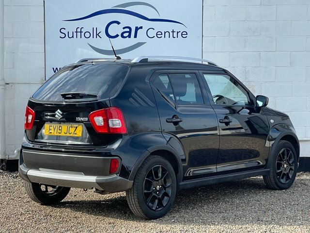 Suzuki Ignis 1.2 Dualjet Sz-t Hatchback EY19JCZ Black #6