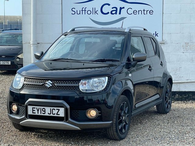 Suzuki Ignis 1.2 Dualjet Sz-t Hatchback Black