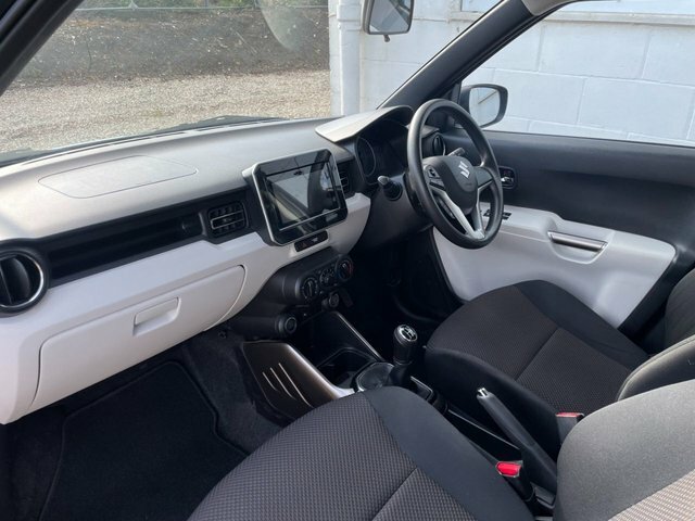 Suzuki Ignis 1.2 Dualjet Sz-t Hatchback EY19JCZ Black #3