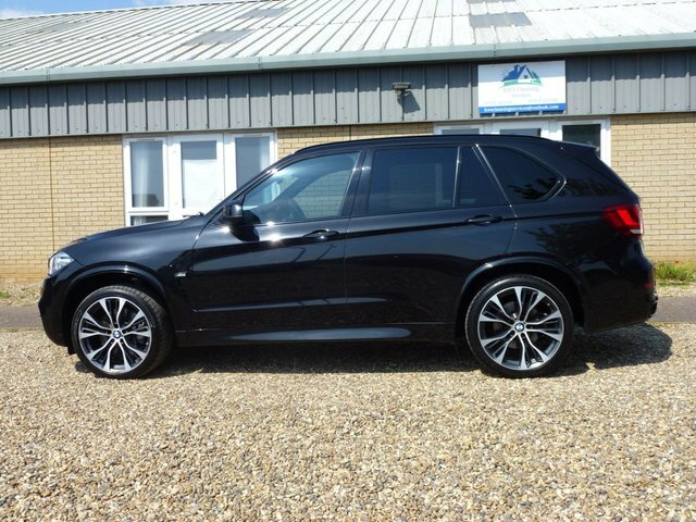 BMW X5 3.0 M50d Suv FM18NFF Black #3
