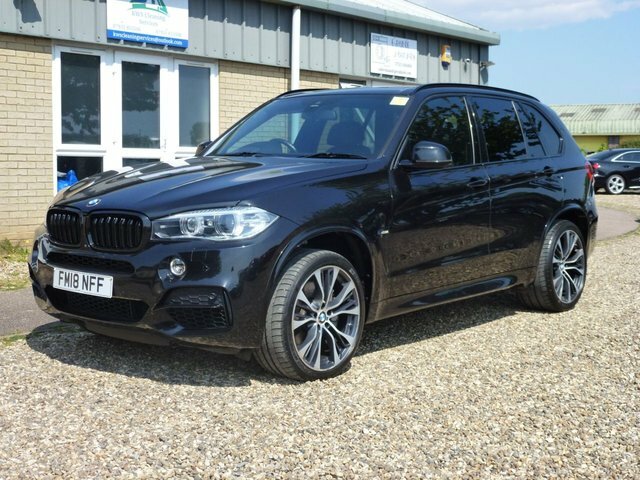 BMW X5 3.0 M50d Suv Black