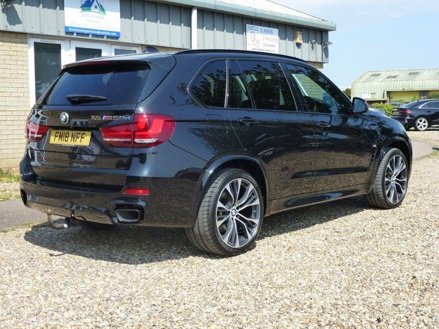 BMW X5 3.0 M50d Suv FM18NFF Black #6