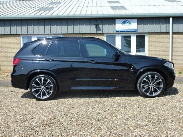 BMW X5 3.0 M50d Suv FM18NFF Black #4