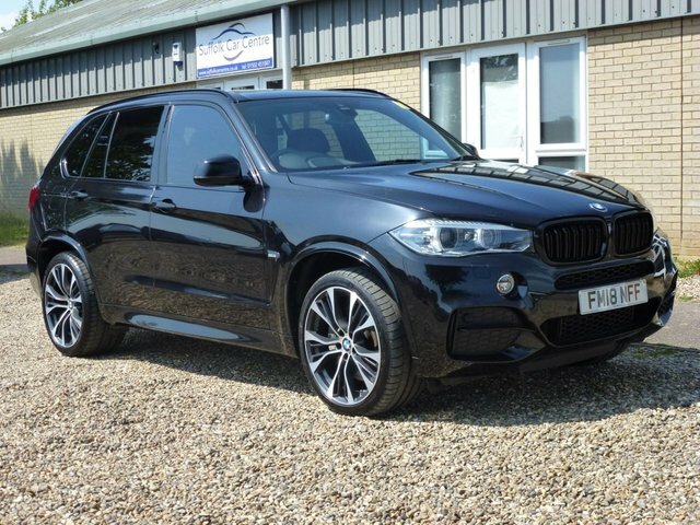 BMW X5 3.0 M50d Suv FM18NFF Black #2