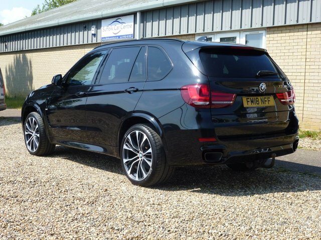 BMW X5 3.0 M50d Suv FM18NFF Black #5