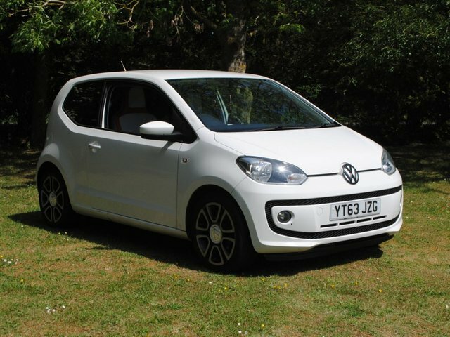 Volkswagen Up 1.0 High Up Hatchback YT63JZG White #5