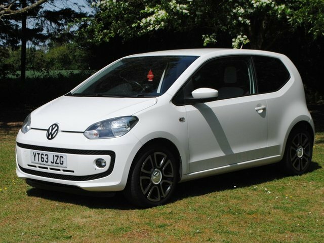 Volkswagen Up 1.0 High Up Hatchback White