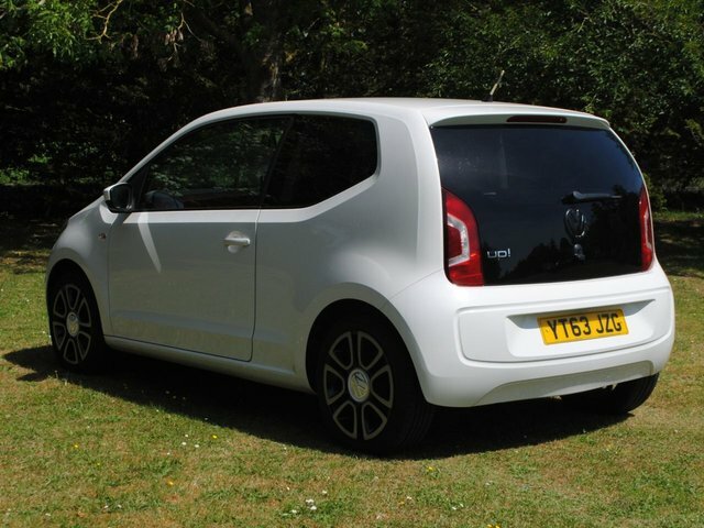 Volkswagen Up 1.0 High Up Hatchback YT63JZG White #2
