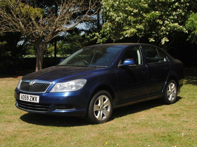 Skoda Octavia 1.4 Tsi Se Hatchback Blue